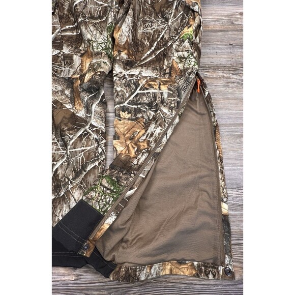 Habit RealTree Scent Factor Camo Pants Hunting Outdoor Men's XL 40x32 Mesh Lined - Picture 11 of 16